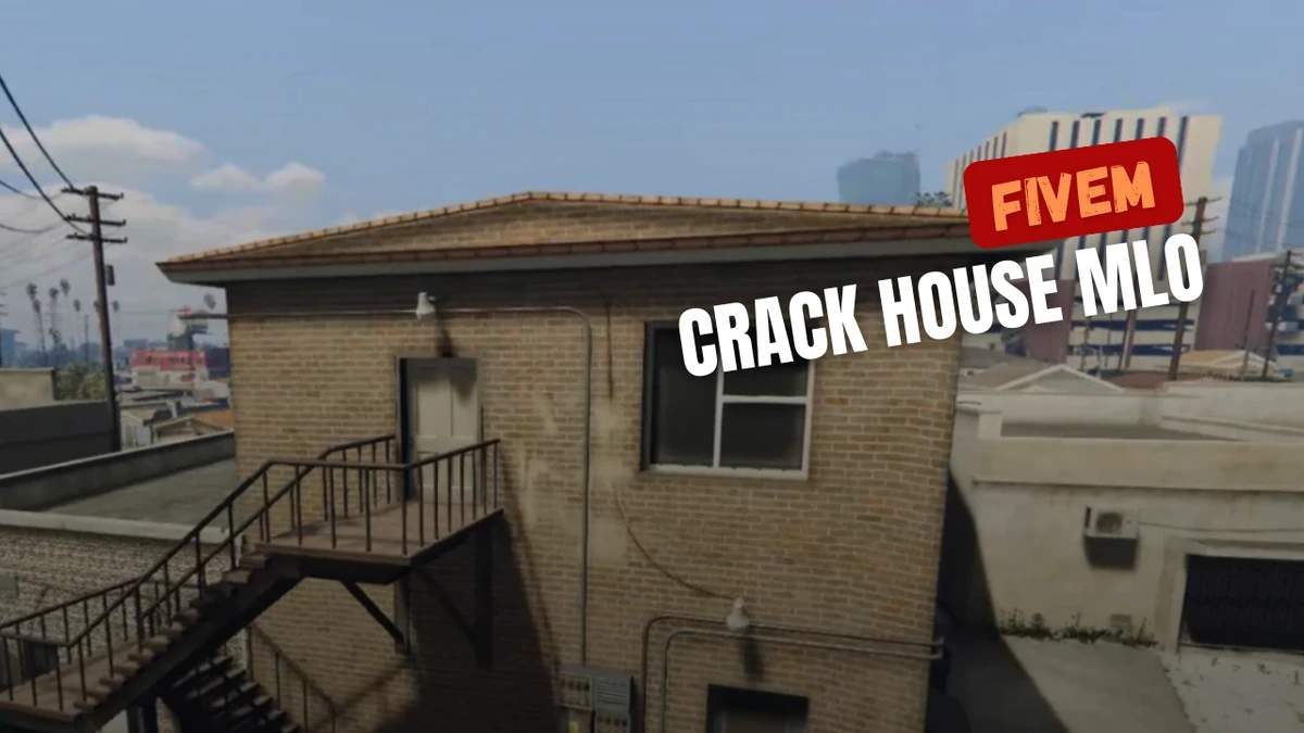 Crack House (FiveM) MLO/YMAP